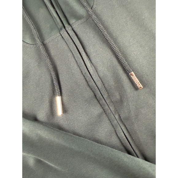 Jordan‎ Hoodie Men's 2XL Black Full Zip Vintage Nike Jumpman Lined Warmup Jacket - Picture 8 of 16